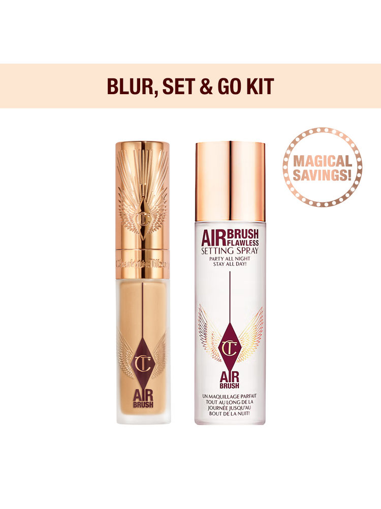 Charlotte Tilbury Glow & Go Kit- Shade 8-image-3
