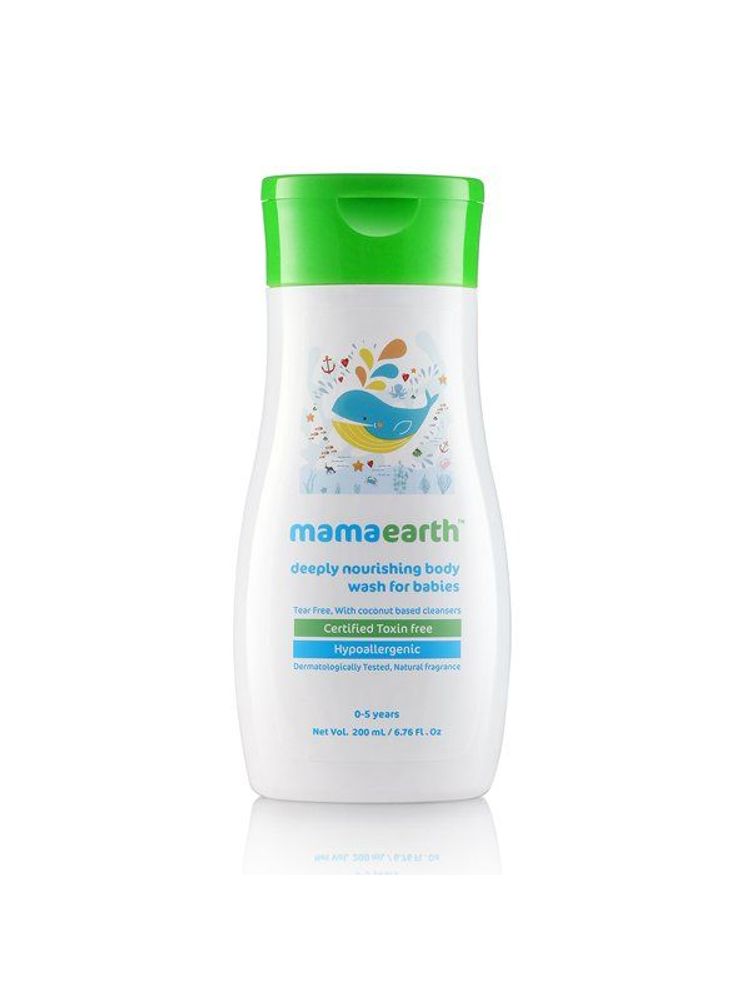 Mamaearth Deeply Nourishing Body Wash For Babies-picture-22