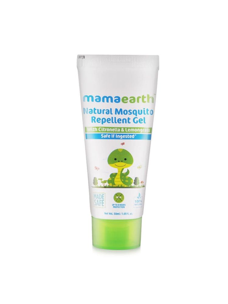 Mamaearth Natural Mosquito Repellent Gel