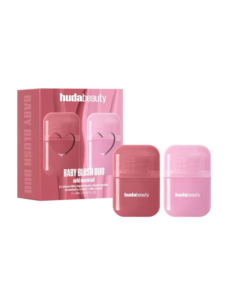 Huda Beauty Baby Blush Mild Mocktail Duo Kit-image-1