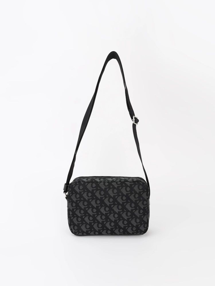 calvin klein fashion Calvin Klein Logo Black Polyester Crossbody Sling Bag-picture-25