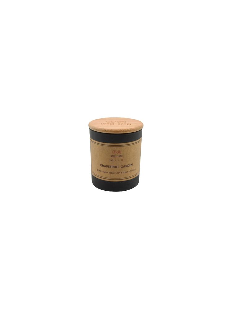 WAABI-SAABI Strong Scented Candle Grapefruit Garden Yuzu