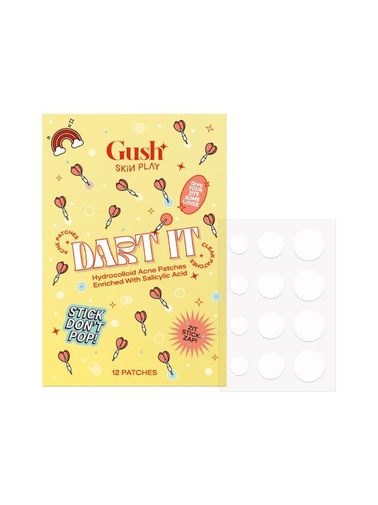 Gush Beauty Dart It Hydrocolloid Pimple Patches - Transparent-picture-28