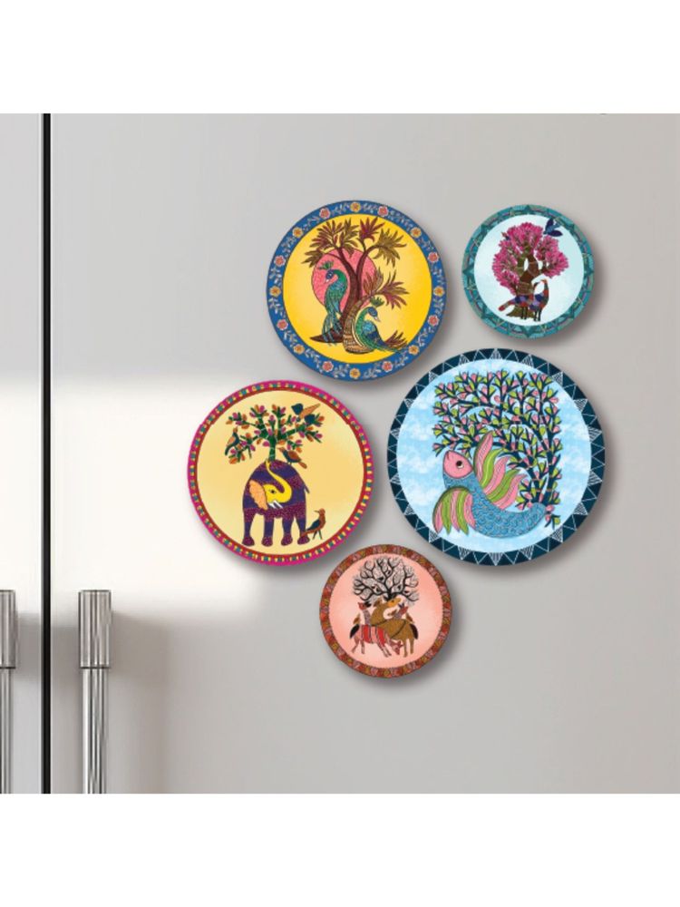 Ritualistic Gondth Fridge Magnet-picture-26