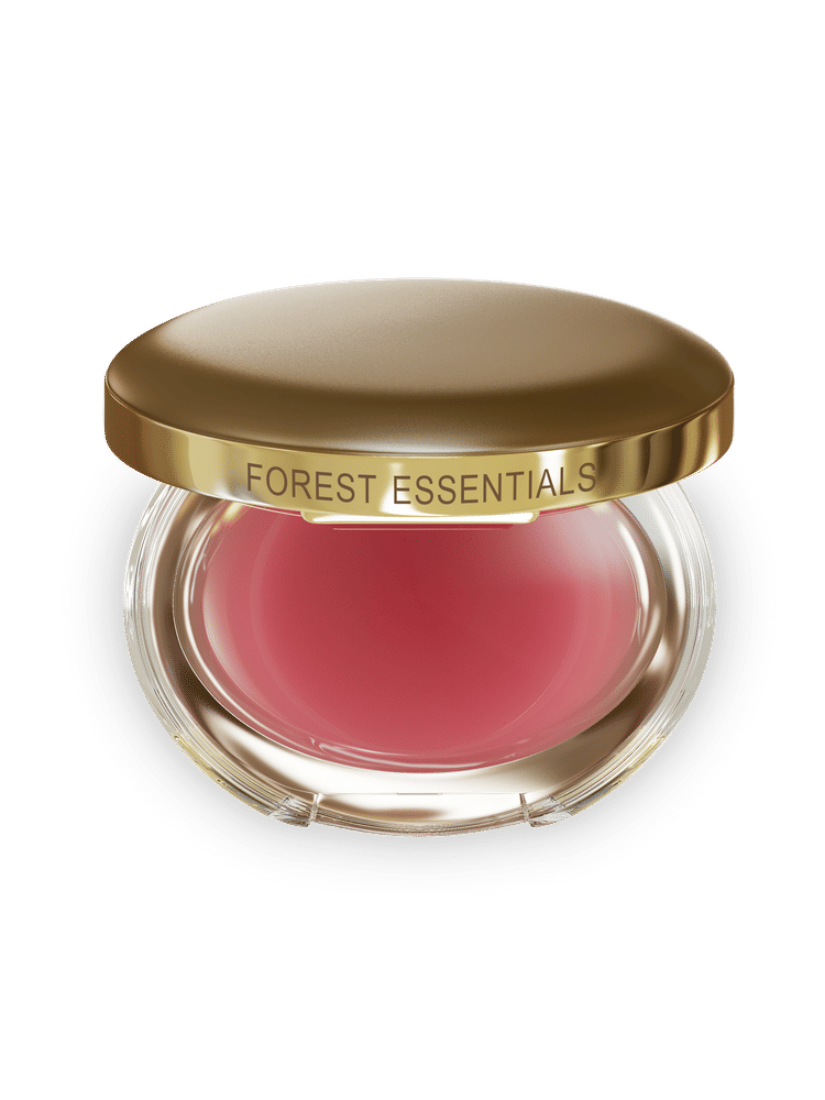 Forest Essentials Luscious Lip Balm With Organic Beeswax For Dry Chapped Lips