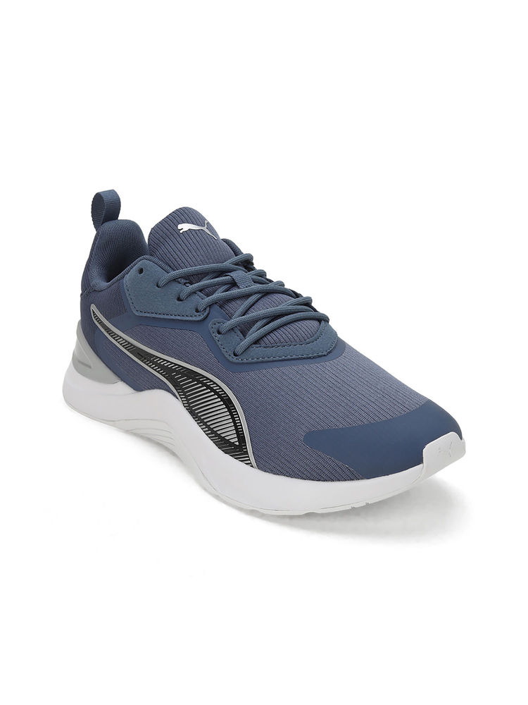 Puma Infusion Premium Unisex Blue Training Shoes-image-44