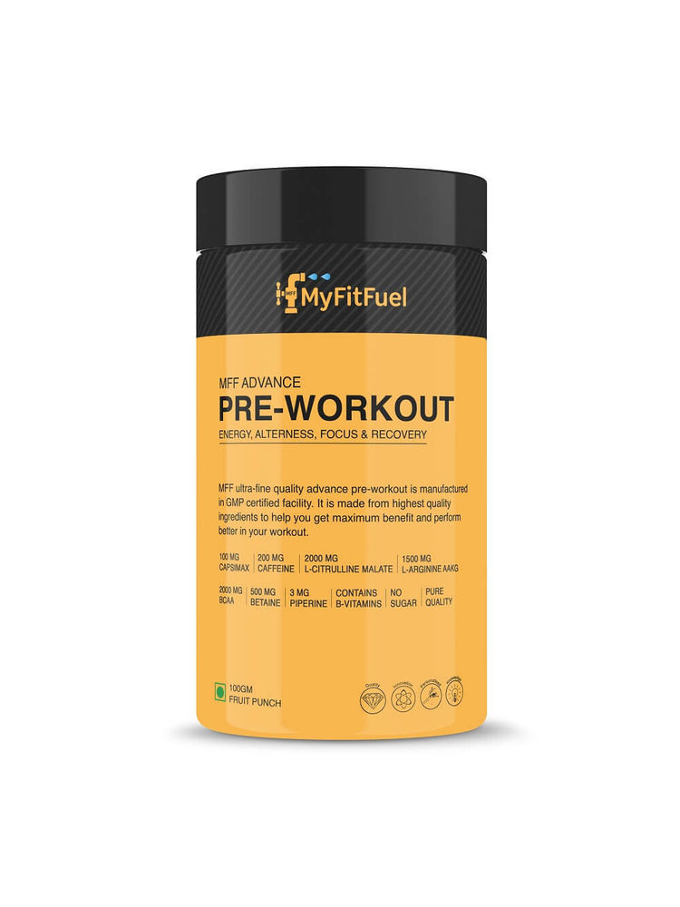 MyFitFuel Advance Pre-workout Fruit Passion