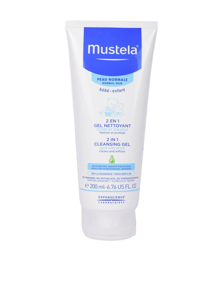 Mustela 2 In 1 Cleansing Gel-picture-10