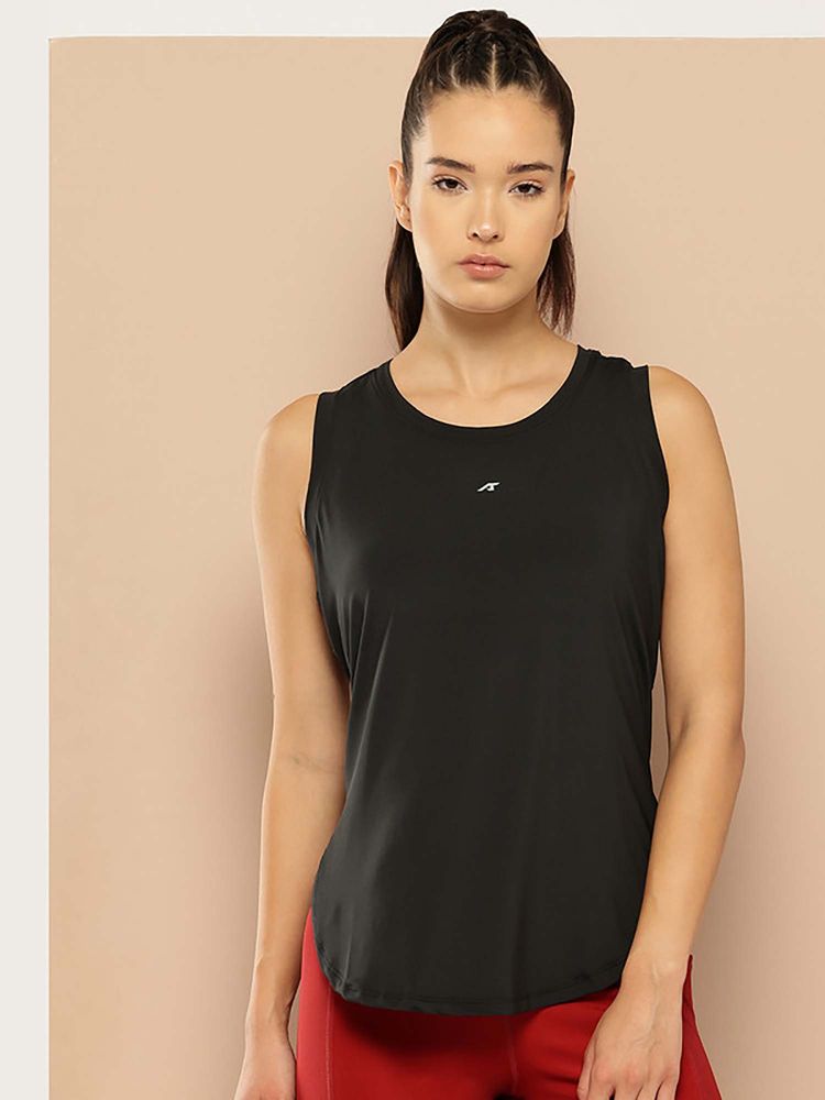 Alcis Women Black EGY IntensiFit Tank-picture-13