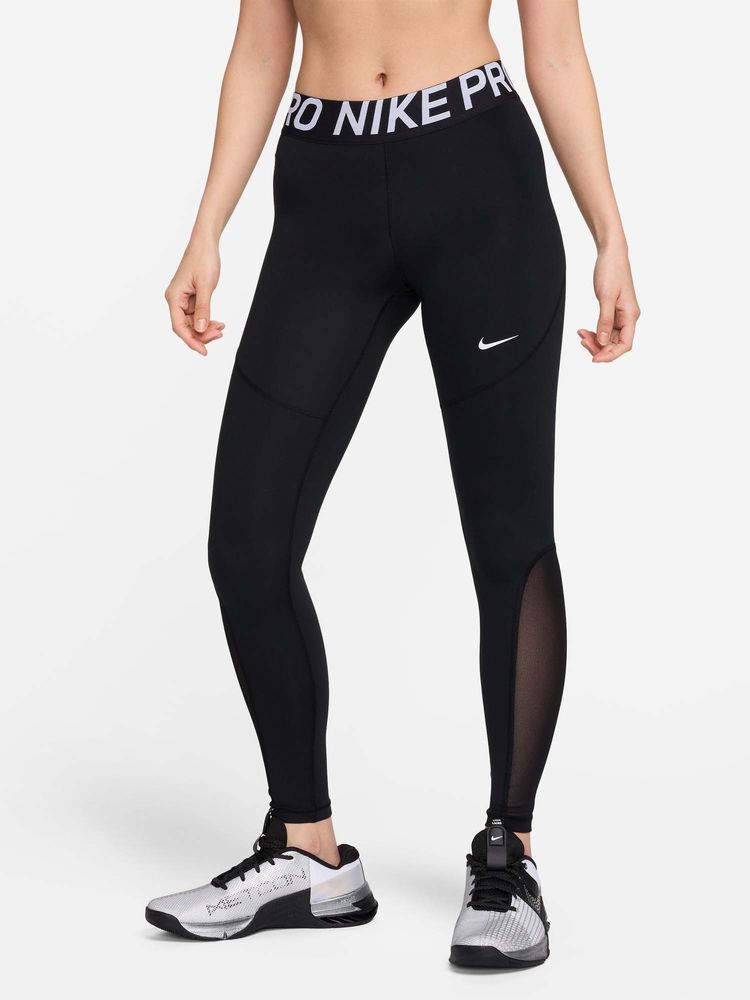 Nike Women Black Solid Tights - AO9969-010-picture-12