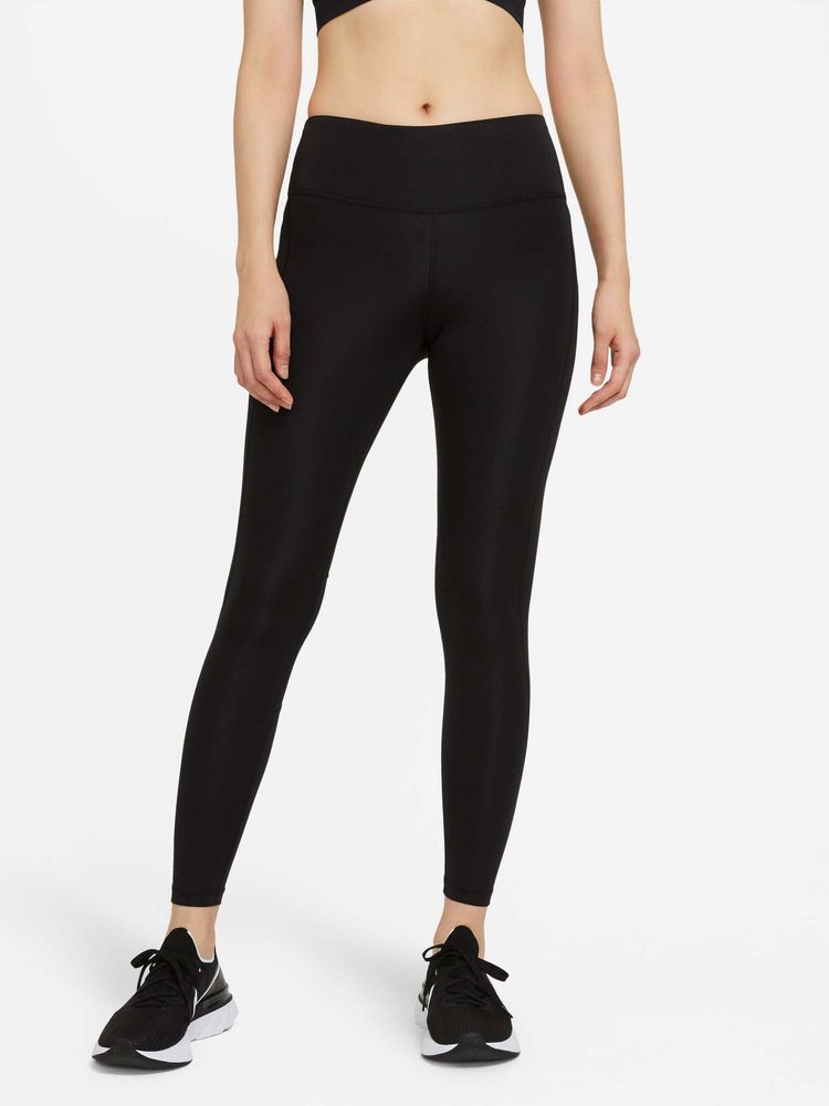 Nike Black Solid Fast Women Tights - CZ9241-010-picture-17