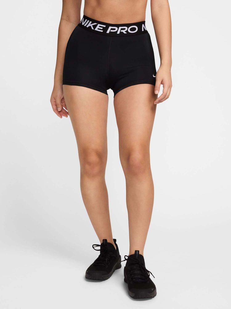 Nike 365 3In Women Black Solid Shorts- CZ9860-010-picture-15
