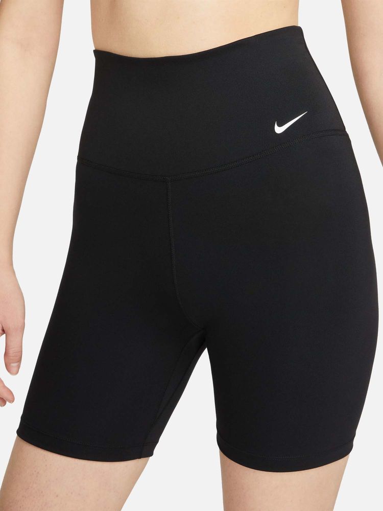 Nike Women Black Solid One 7 in Short s- DV9023-010-picture-11