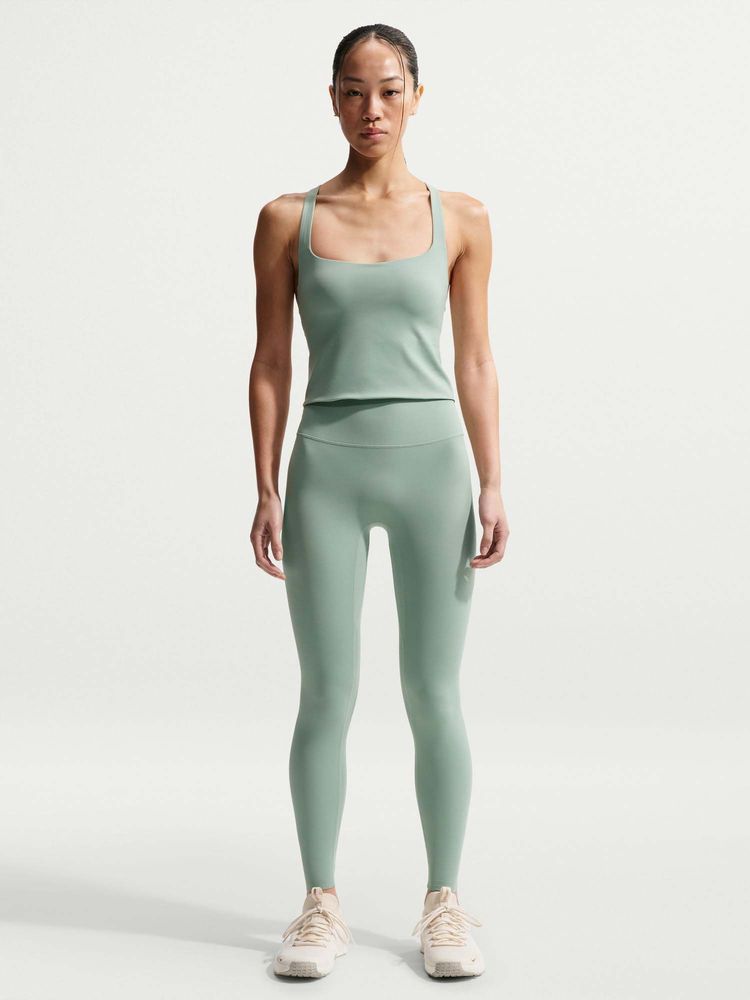 Nike Zenvy Usea Women Green Tights - II2863-006-picture-21