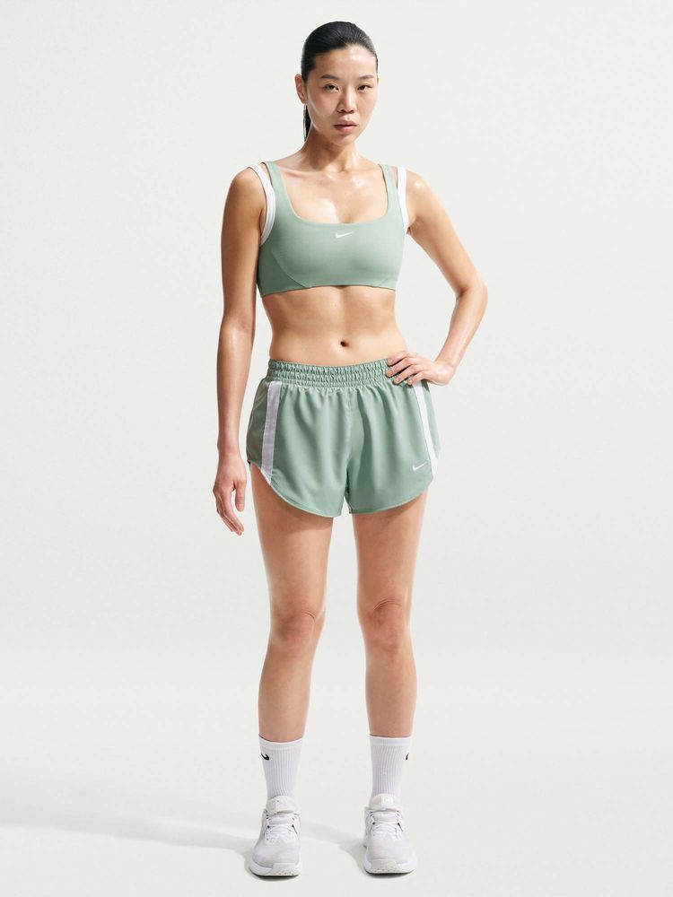 Nike Nk1 Sprt Wvn Women Green Solid Shorts - IR1955-006-picture-26