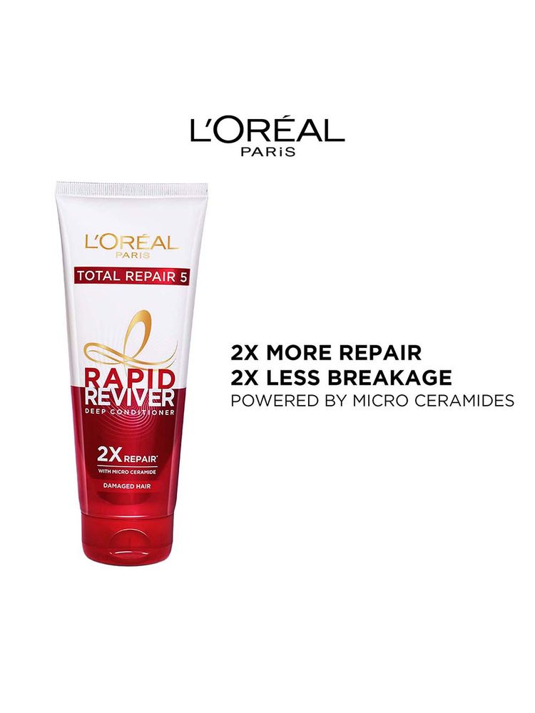 l'oreal paris Loreal Paris Total Repair 5 Rapid Reviver Deep Conditioner With Micro Ceramide For Damaged Hair-picture-34