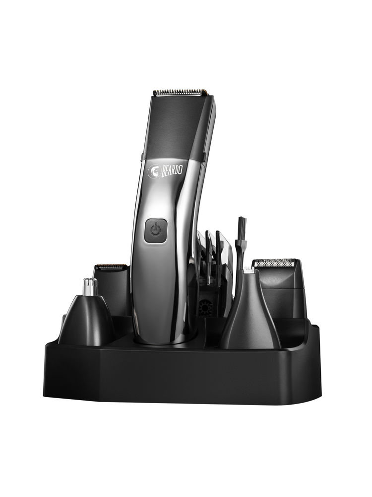 Beardo Chrome Beast Grooming Kit-image-5