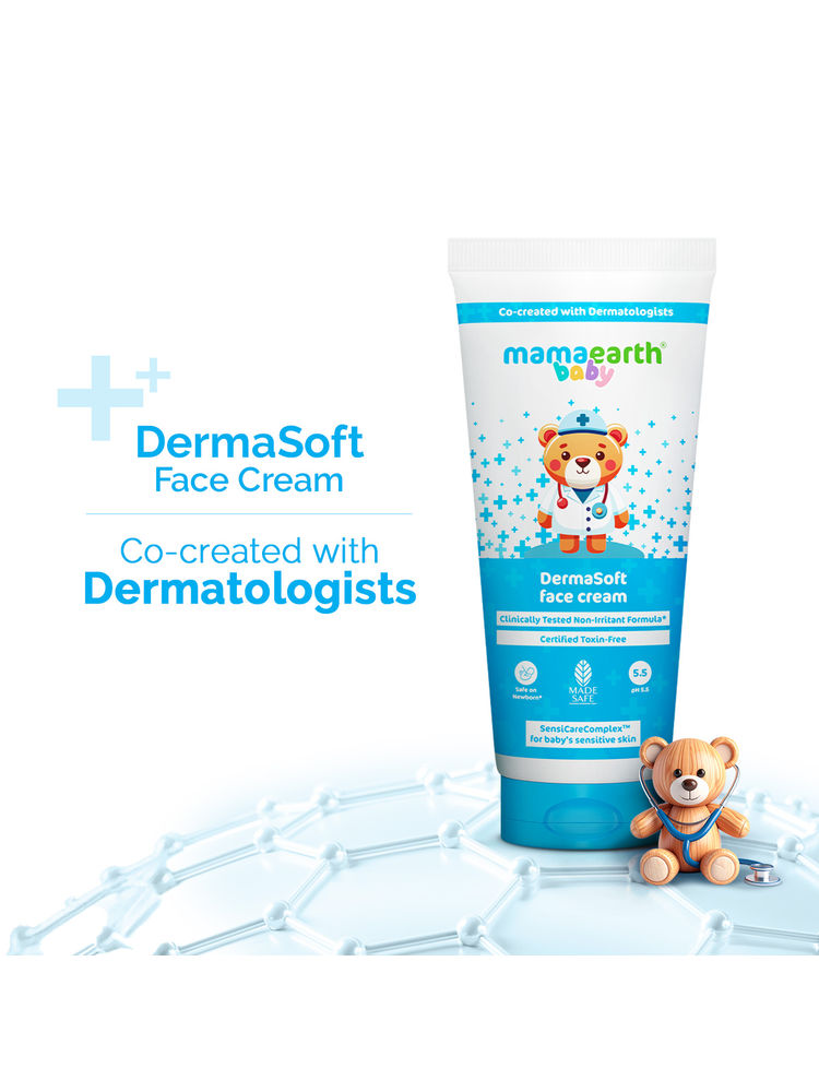 Mamaearth Baby Dermasoft Face Cream