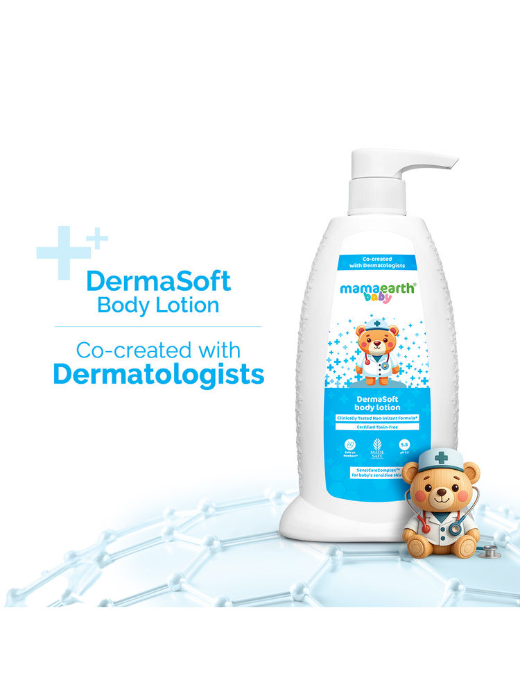 Mamaearth Baby Dermasoft Body Lotion-image-11