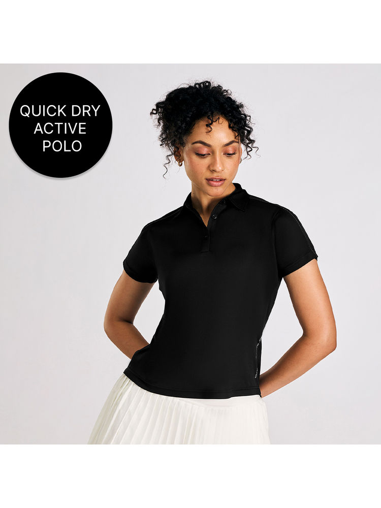 Kica Quick-Dry Polo Top for Women In Comfort Fit-picture-21