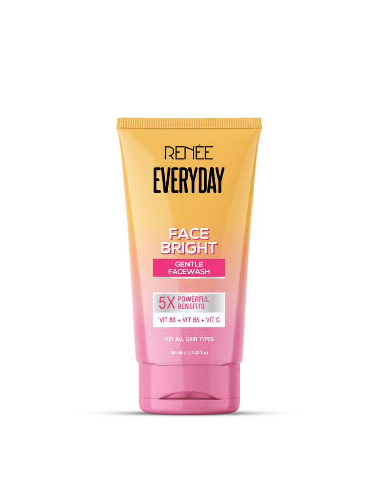 RENEE Cosmetics Everyday Face Bright Gentle Facewash
