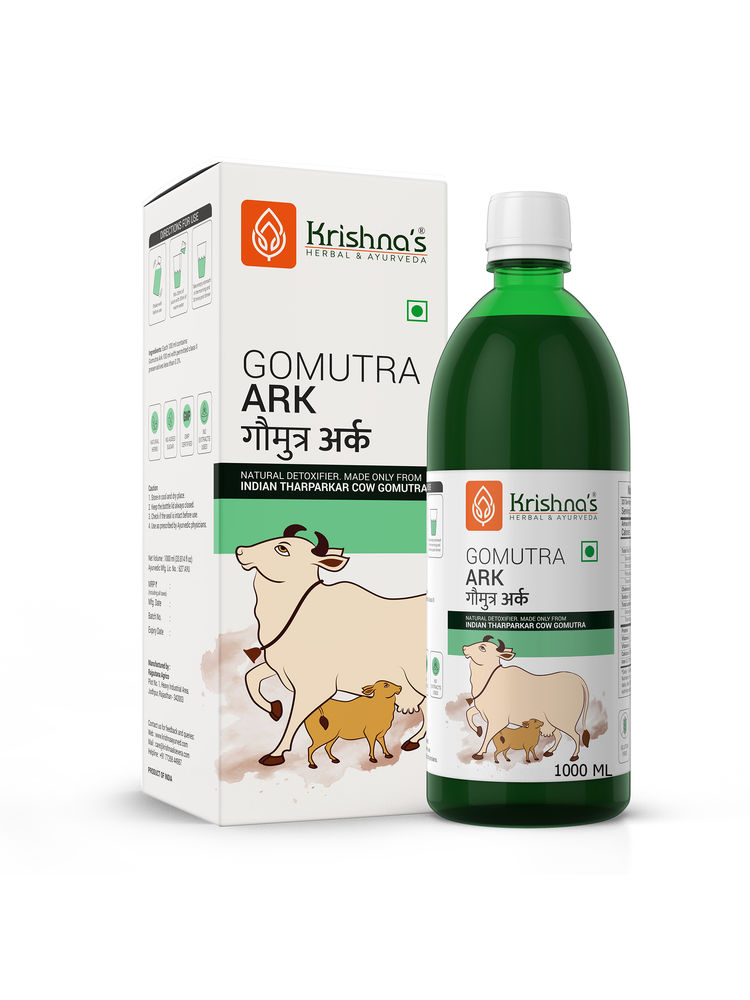 Krishna's Herbal & Ayurveda Gomutra Ark-Tharparkar Cow-picture-27