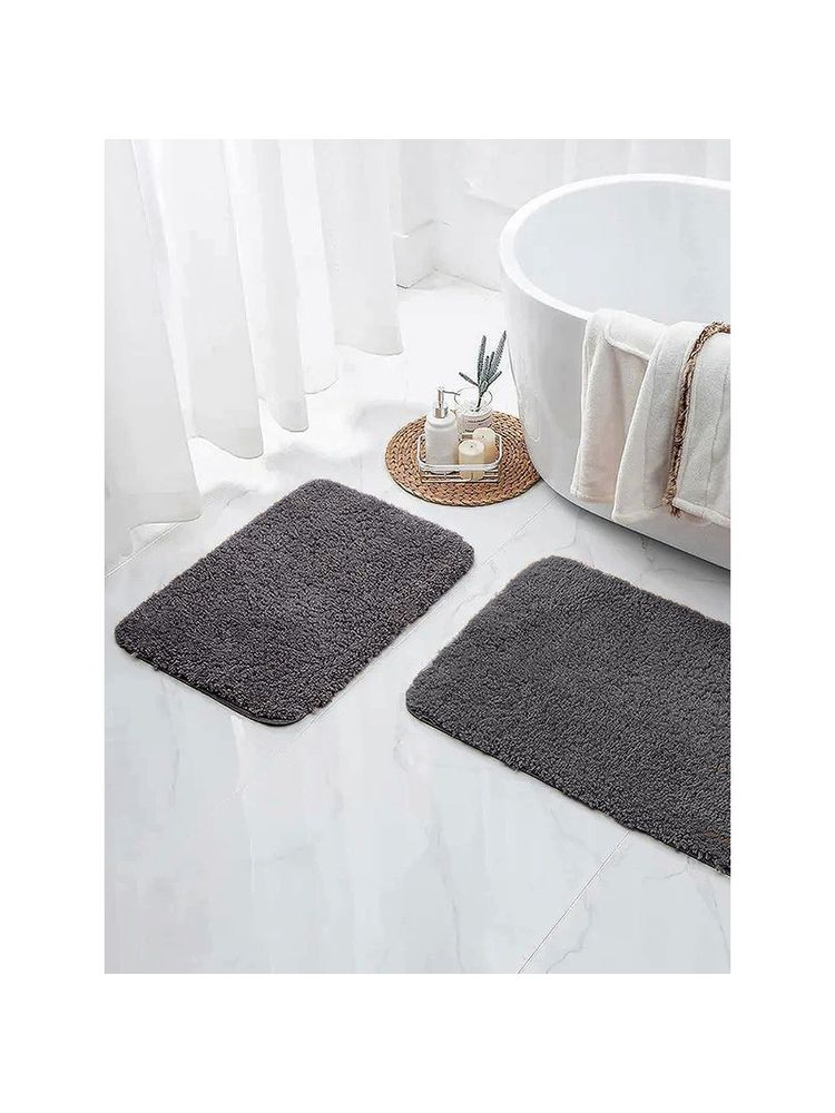 nautica accessories Nautica Ultra Soft Fluffy Anti Slip Bath Mat, Set of 2-picture-25
