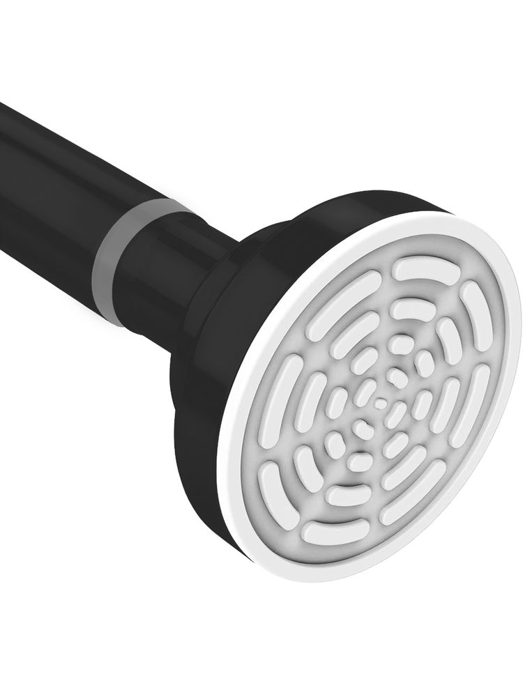 Story@Home Black Shower Curtain Rod-image-2