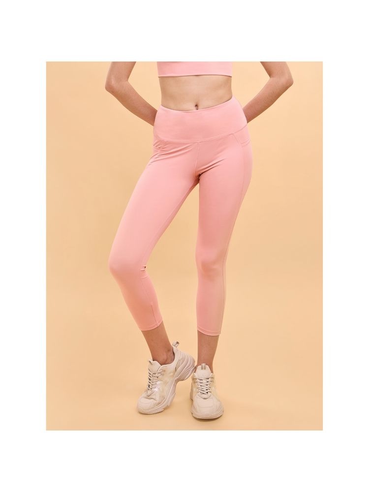 Enamor High rise 7/8th length Adjustable drawstring Workout leggings For Women - A605-picture-16
