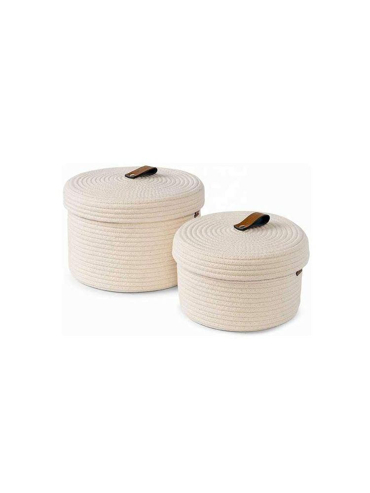 BAJO'S White Self-Design Bamboo Multi-Purpose Organizers-picture-10