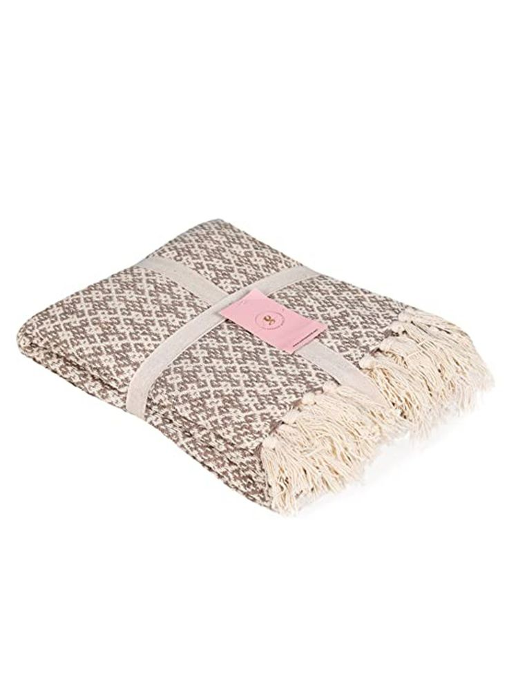 Sashaa World Soft Cotton Throw Blanket for Sofa Bed-picture-0