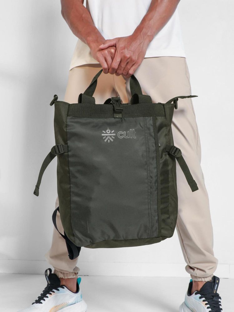 CULT Unisex Blue Backpack-image-12