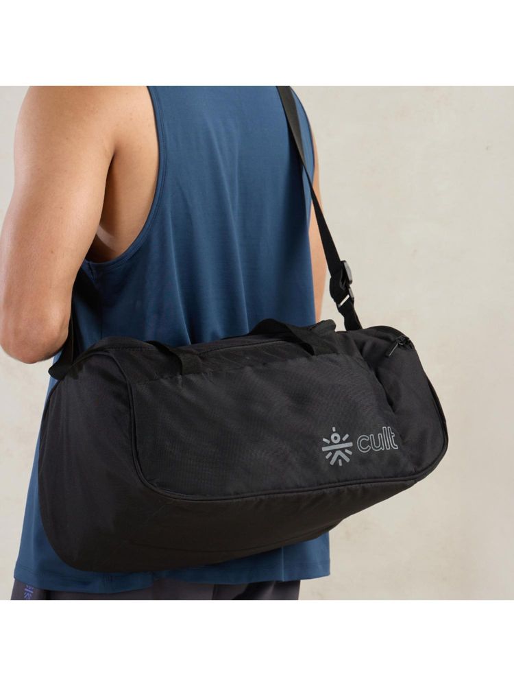 CULT Unisex Side Pocket & Shoulder Strap Comfortable Handle Duffle Bag-picture-15