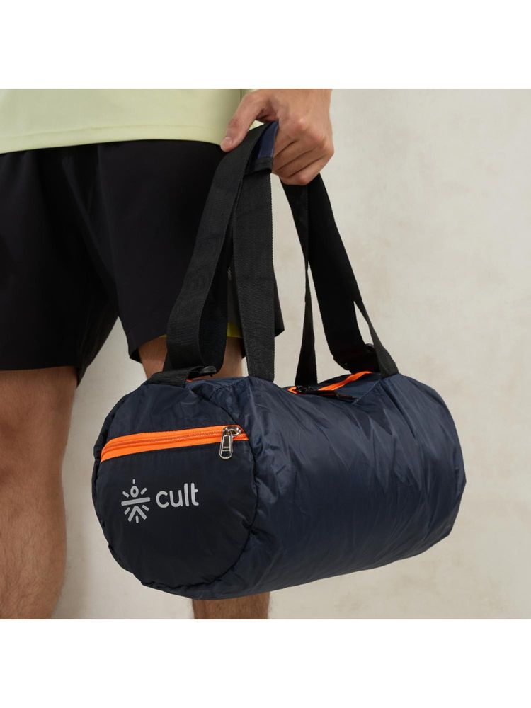 CULT Navy Blue Foldable Duffle Bag-image-45