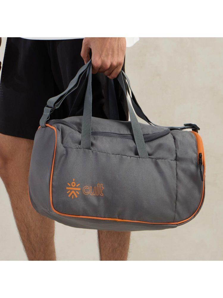 CULT Unisex Grey Duffel Bag-picture-44
