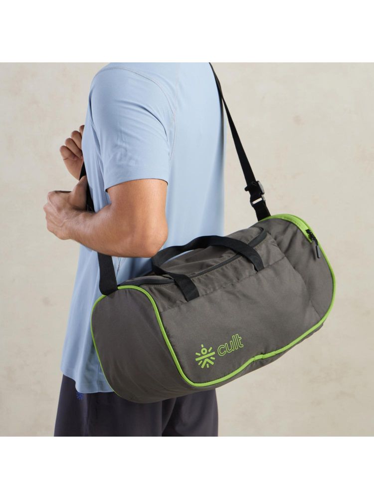 CULT Unisex Olive Duffel Bag-picture-23