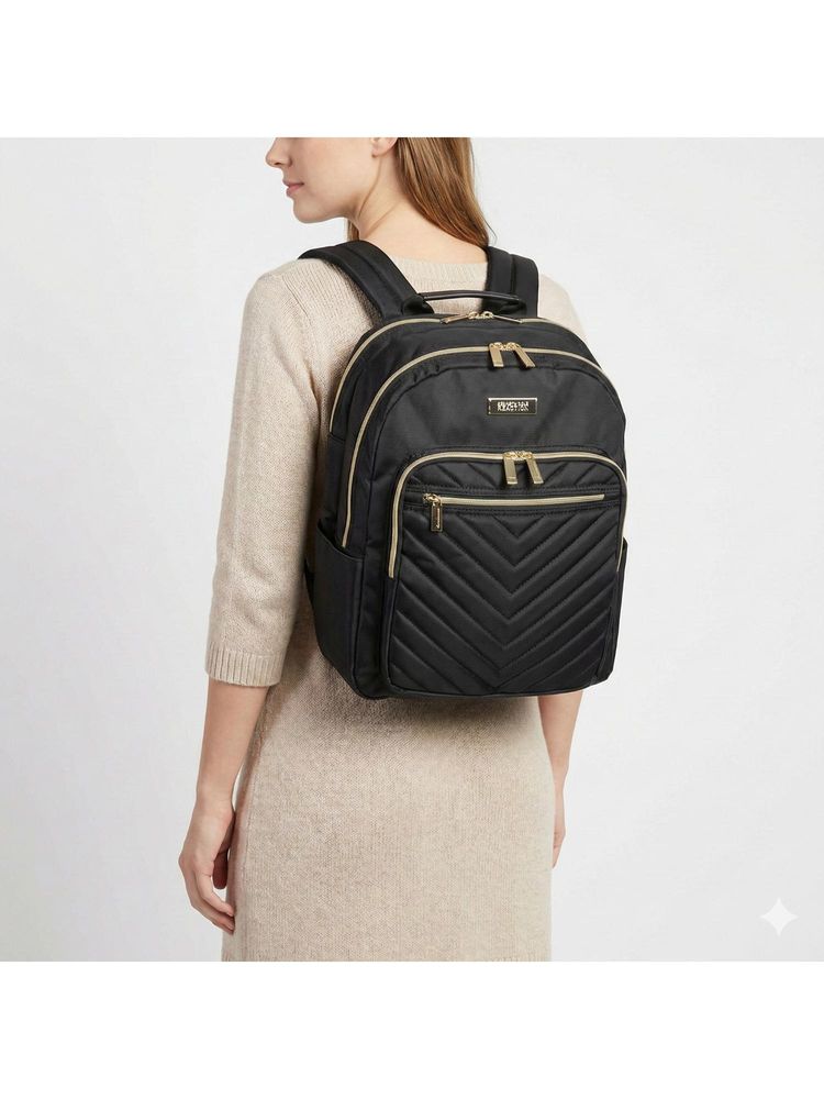 kenneth cole accessories Kenneth Cole Chelsea Chevron 15-inch Laptop Backpack-picture-16