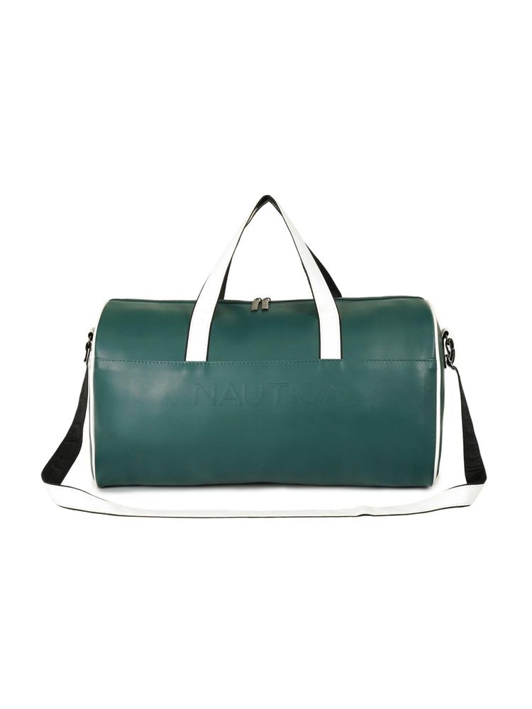 nautica accessories Nautica Unisex 25L PU Duffle Bag - Green-picture-16