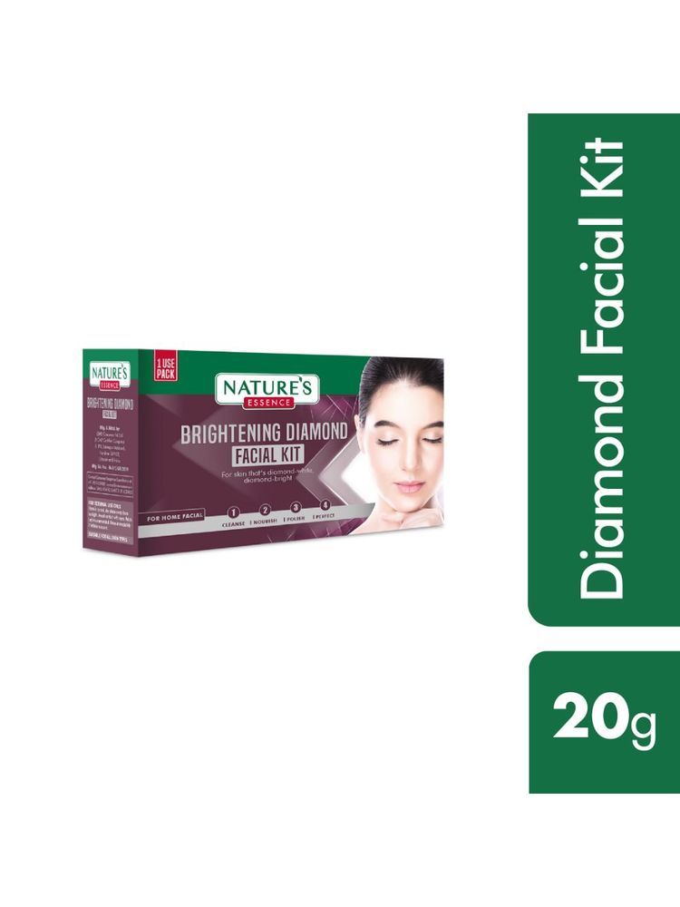 nature's essence Natures Essence Brightening Diamond Facial Kit-picture-23