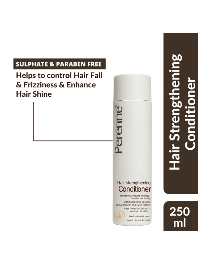 Perenne Hair Strengthening Conditioner With Hydrolyzed Keratin And Wheat Protein-picture-17