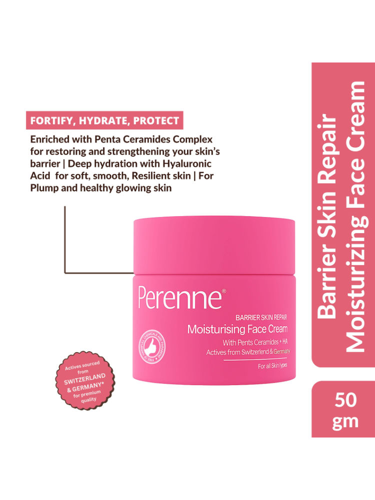 Perenne Barrier Skin Repair Moisturizing Face Cream-image-45