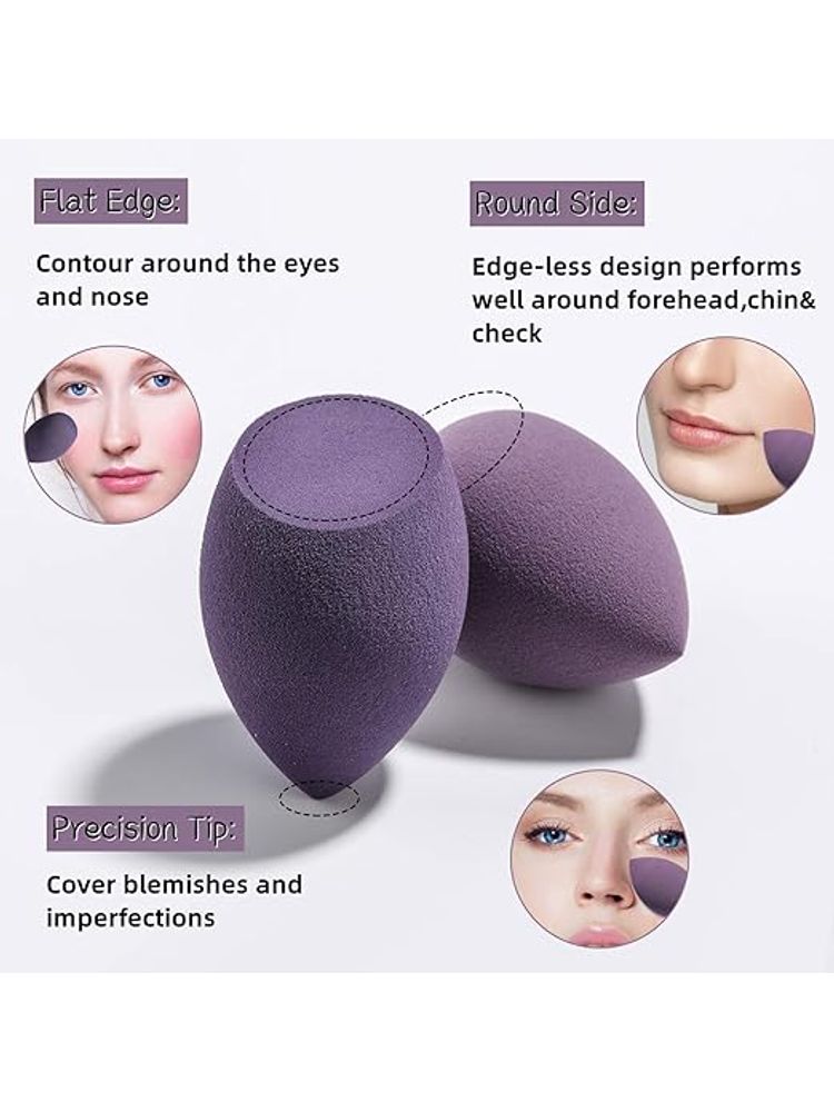 MAKEUP BY SITI Beauty Blender New Age Makeup Sponge - Purple-image-48