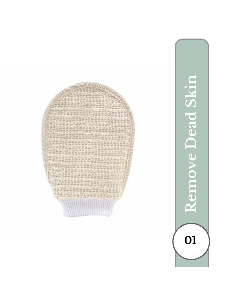 Rhe Cosmetics Natural Exfoliating Bath Gloves & TAN Remover