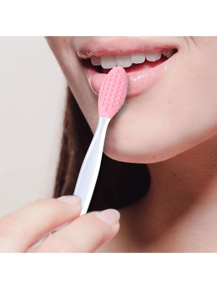 Rhe Cosmetics Lip Exfoliating Brush - Baby Pink-picture-25