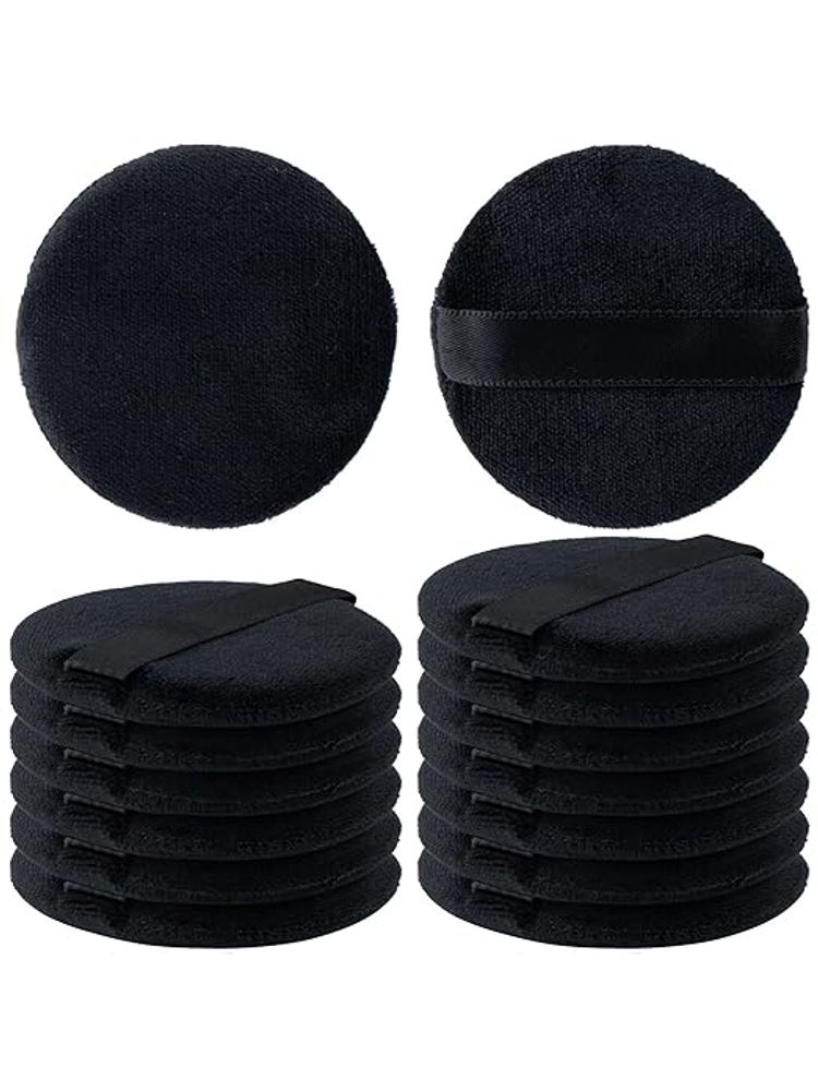 Rhe Cosmetics Makup Foundation Sponge - Black-picture-14