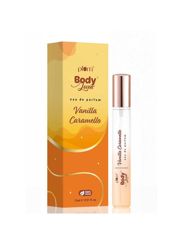 Plum Bodylovin' Vanilla Caramello Eau De Parfum