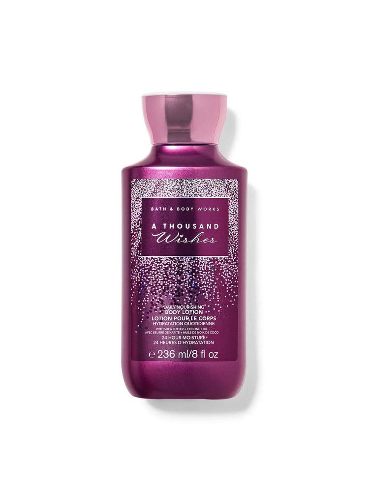 Bath & Body Works A Thousand Wishes Daily Nourishing Body Lotion