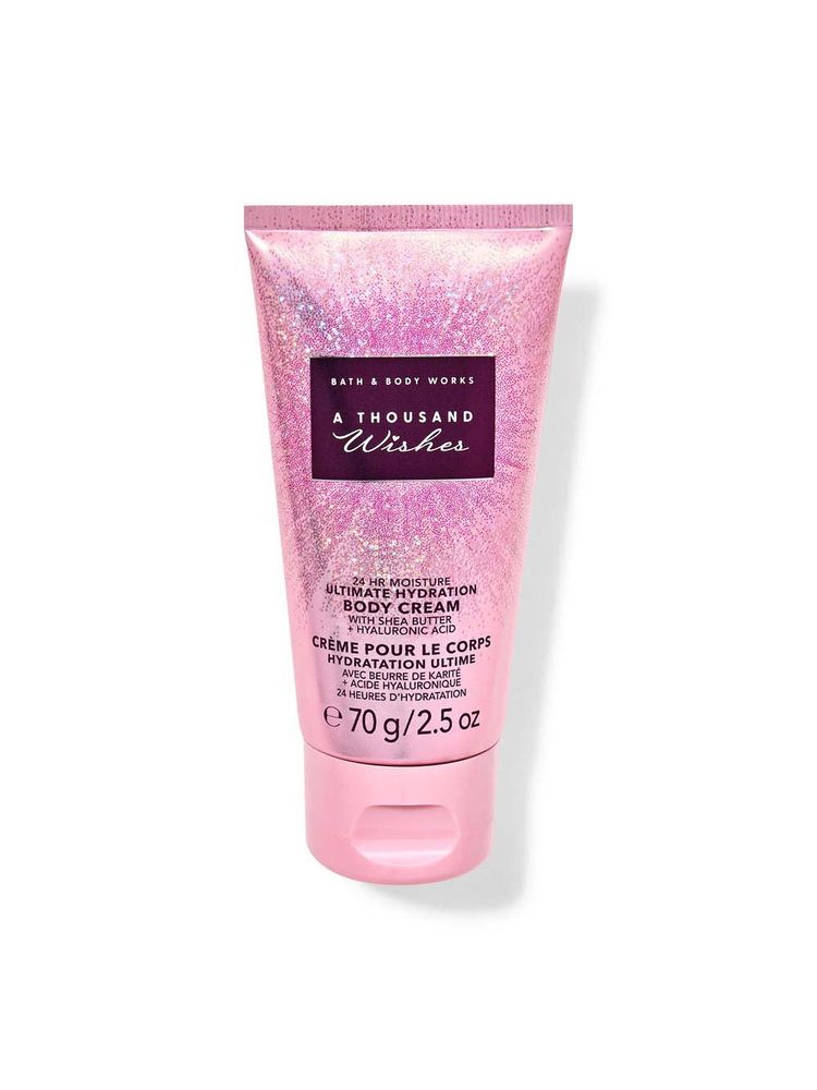 Bath & Body Works A Thousand Wishes Travel Size Ultimate Hydration Body Cream-picture-36
