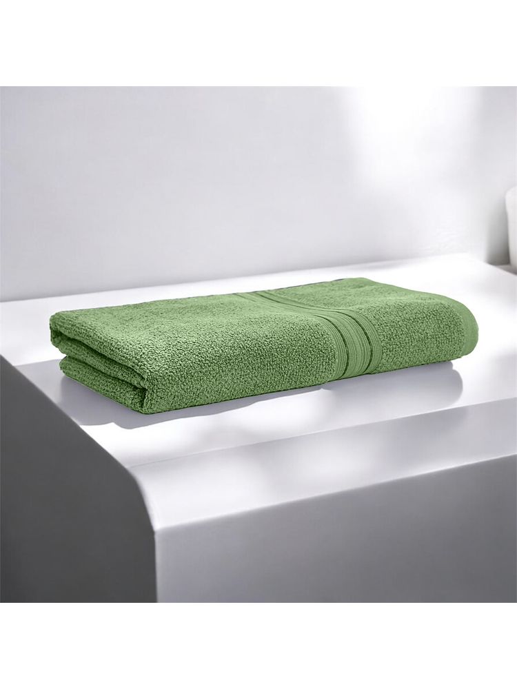 LANE LINEN 100% Cotton Bath Towel - Olive-image-17
