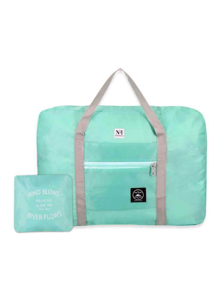NFI Essentials Foldable Duffle Bag Luggage Travelling Bag
